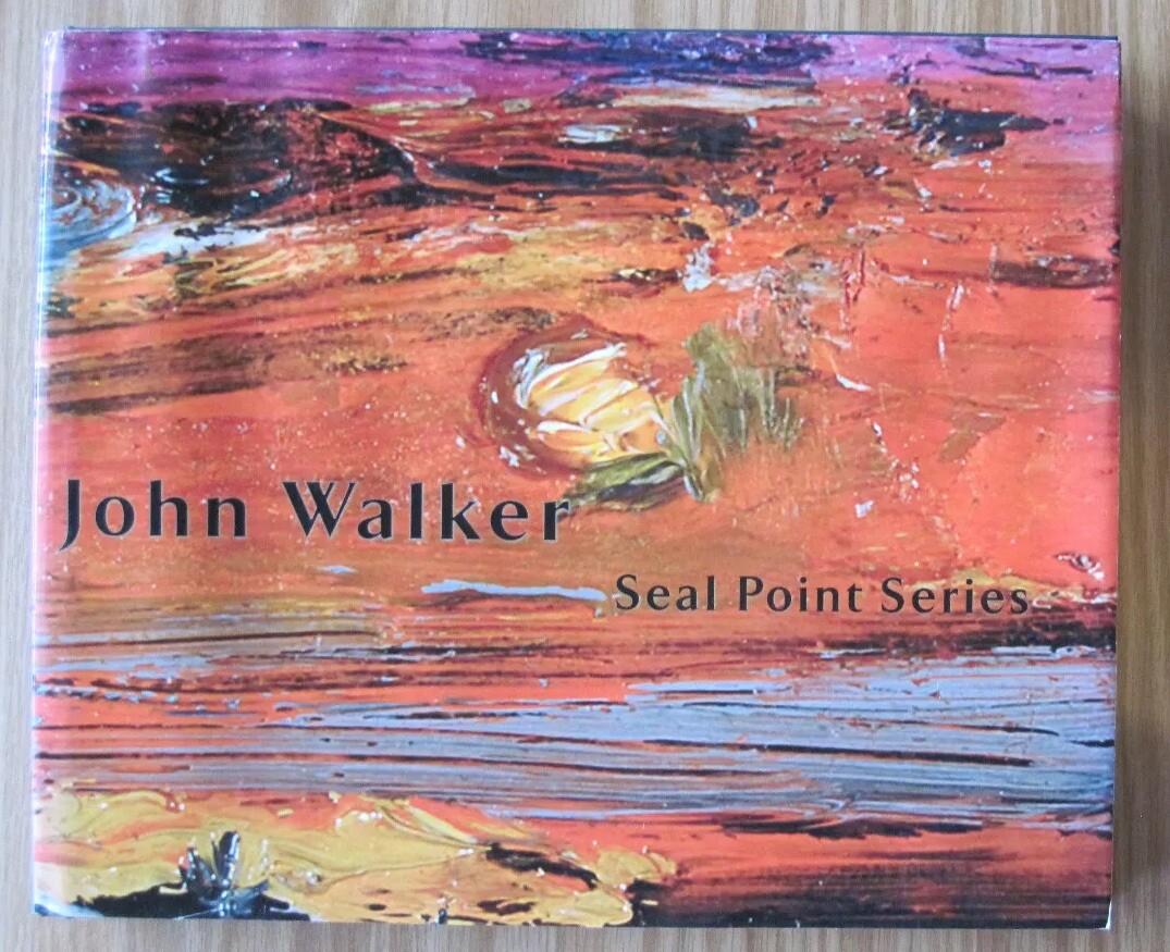 4 Art Book and Exhibition Catalogue Lot Confluencias Inside, John Walker, etc.