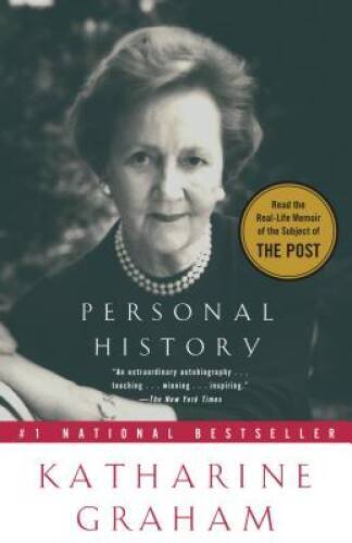 Personal History – Paperback By Graham, Katharine – GOOD