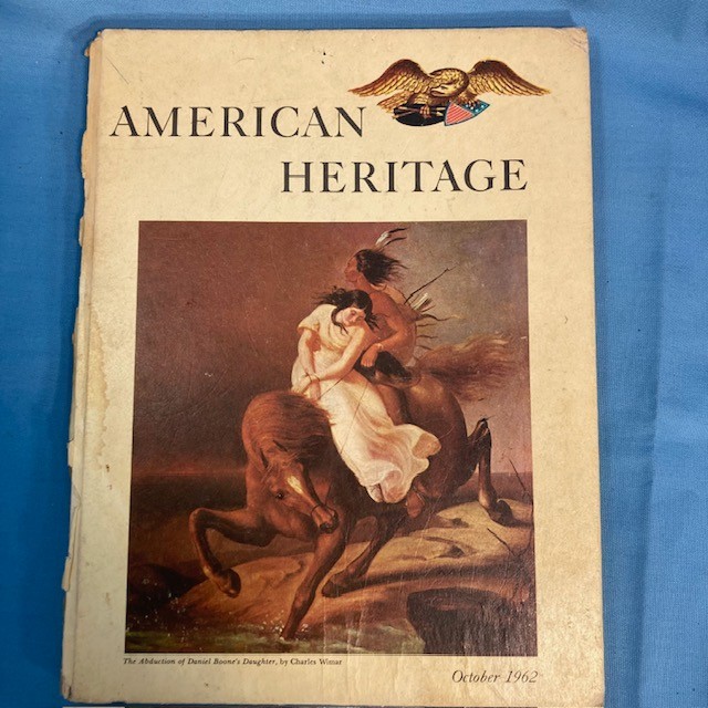 American Heritage, Hardcover Books, Apprx 100 pages each, 1962 & 67’s “YOU PICK”