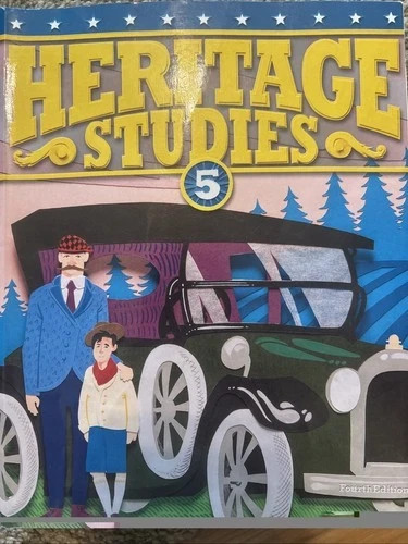 BJU Press Heritage Studies 5 4th Ed.