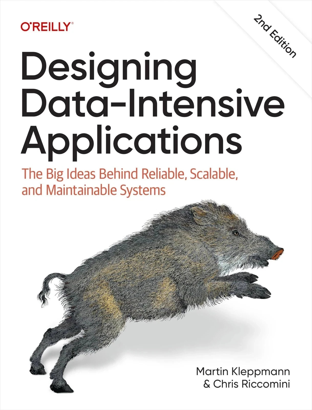 Designing Data-Intensive Application 2nd ed By Martin Kleppman Expedite