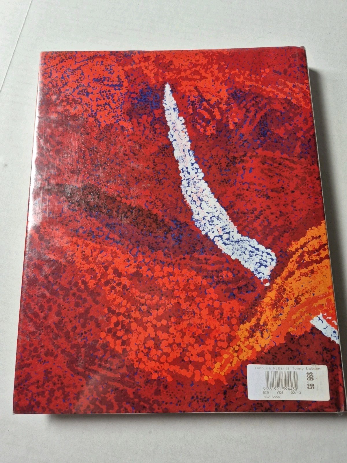 Yannima Pikarli Tommy Watson 2010 Ngayuku Ngura My Country Art Book Ex-Library