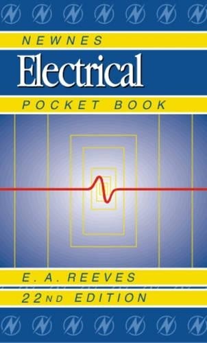 Newnes Electrical Pocket Book Paperback / softback Book The Fast Free Shipping