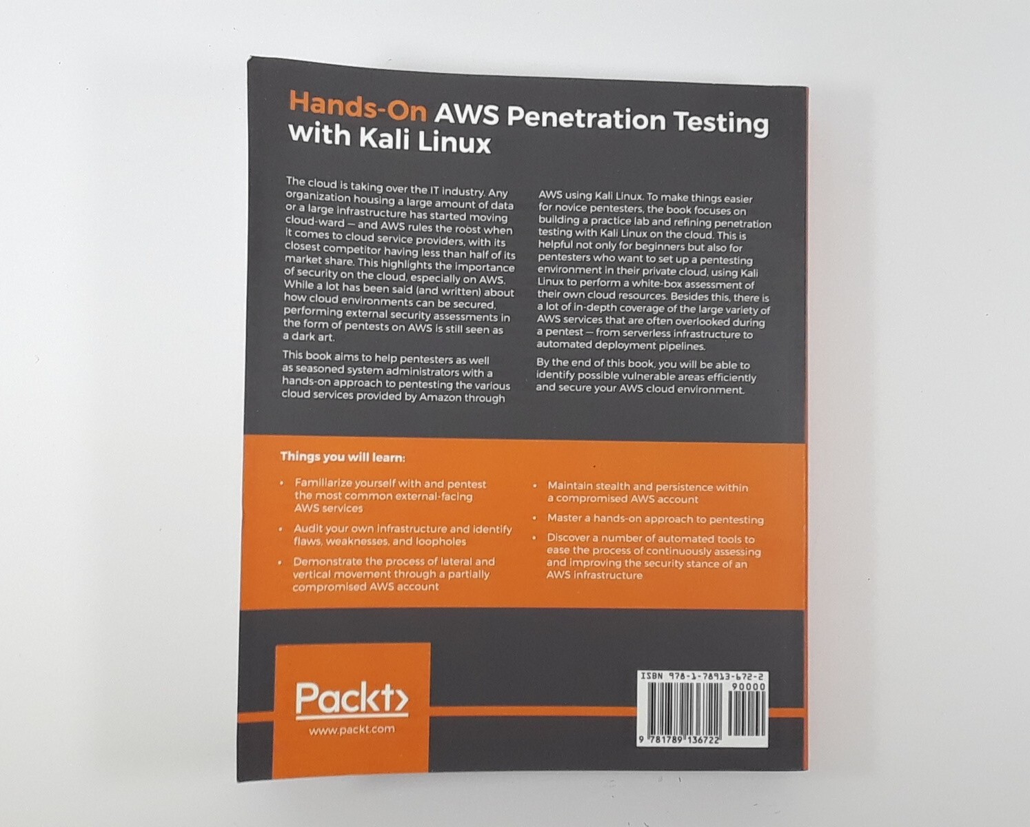 Hands-On AWS Penetration Testing with Kali Linux (Paperback)