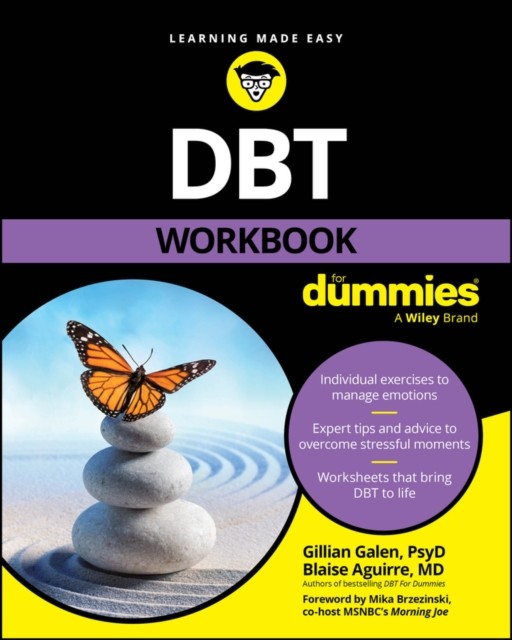 DBT Workbook For Dummies by Blaise Aguirre PAPERBACK 9781394263080