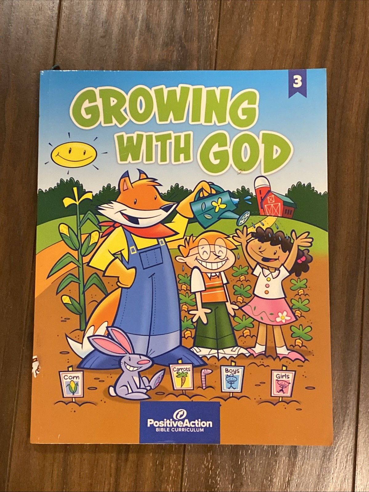 Growing with God Student Manual – 3rd Grade, Positive Action Bible Curriculum