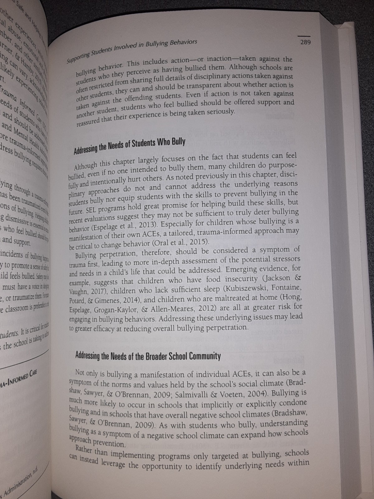 Keeping Students Safe and Helping Them Thrive – Volume 2 – Hardback Book – 2019