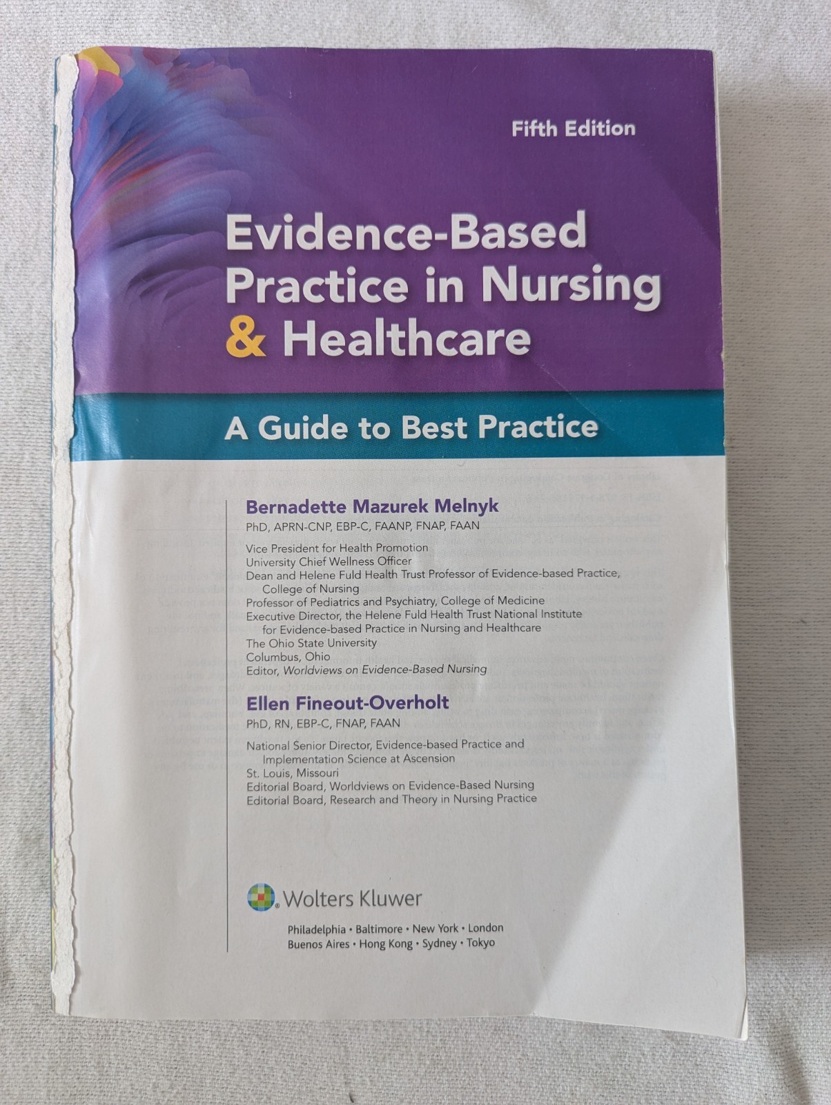 Evidence-Based Practice in Nursing & Healthcare 5th Edition Clean (No Cover)