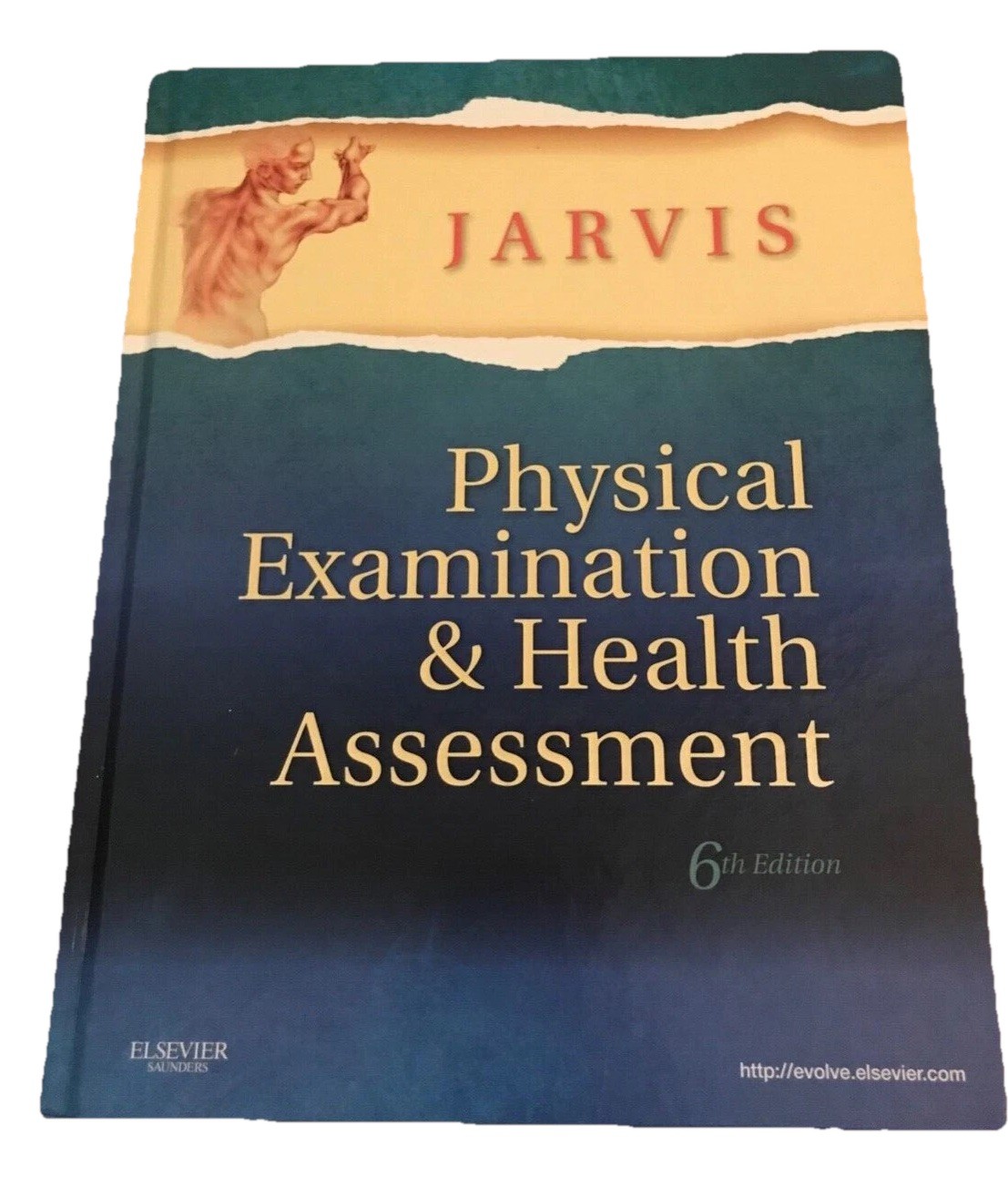 Jarvis Physical Examination and Health Assessment Book College Textbook 