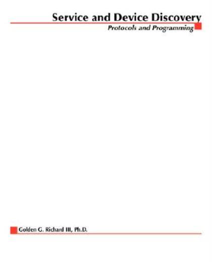 Service And Device Discovery