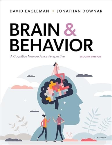 BRAIN AND BEHAVIOR by David Eagleman Paperback Self Help Business
