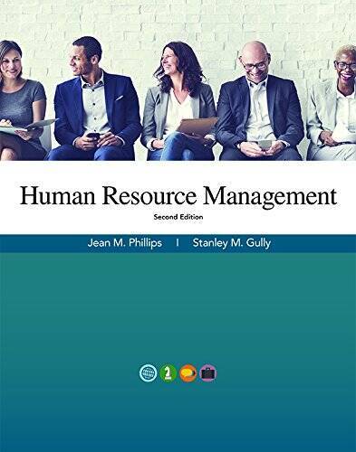 Human Resource Management, second edition – Paperback By Jean Phillips – GOOD