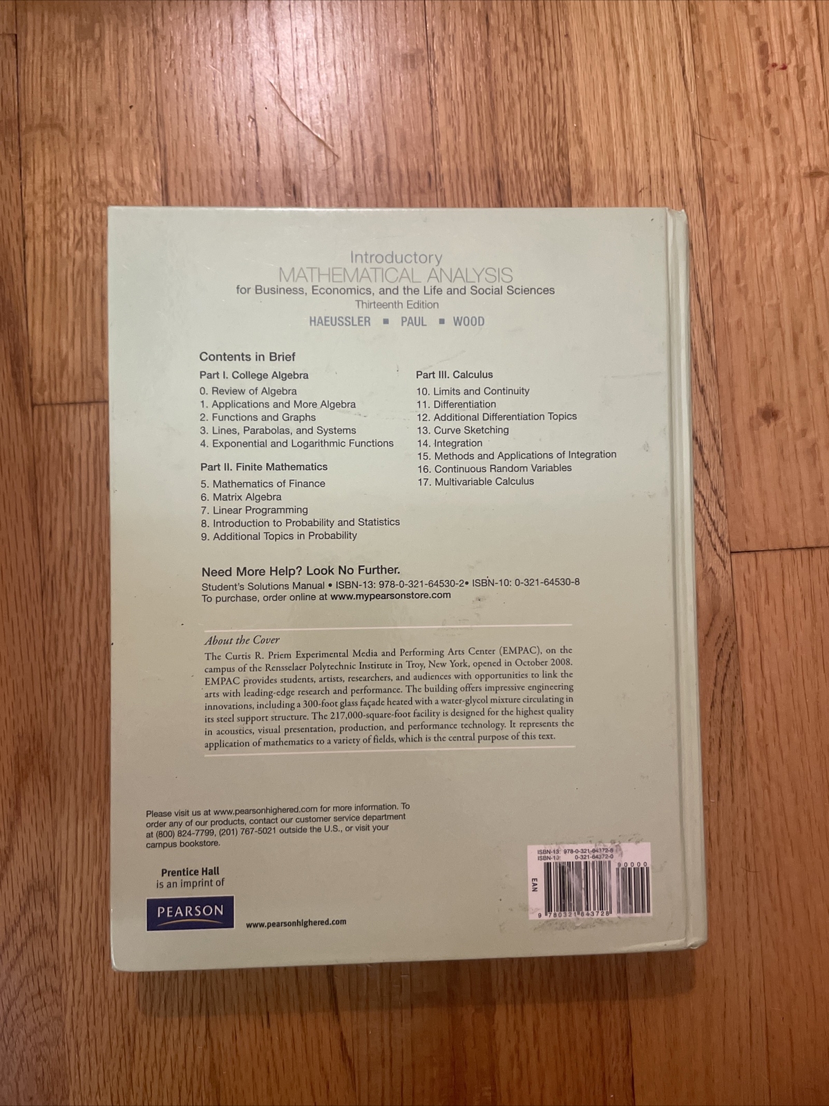 Introductory Mathematical Analysis Thirteenth Edition